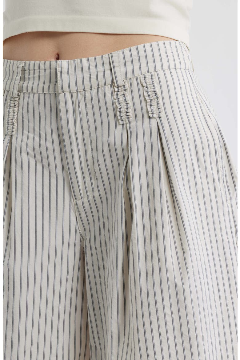Ambrosia Stripe Organic Cotton Shorts, Alternate, color, STRIPE