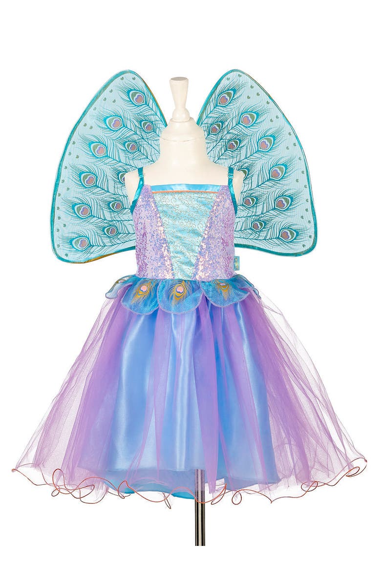 Souza Tamara Fairy Costume, Dress and Wings Set, Main, color, Green