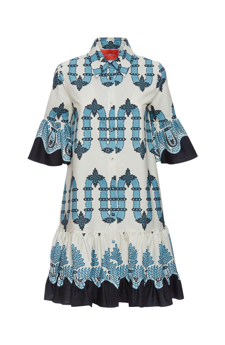 La DoubleJ Choux Dress Scirocco Placée Ivory, Alternate, color, 