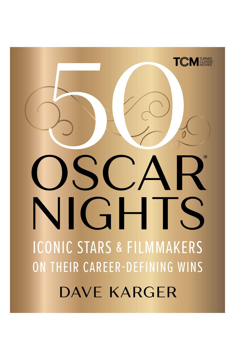 Hachette Books '50 Oscar Nights' Book, Main, color, Bronze Brown
