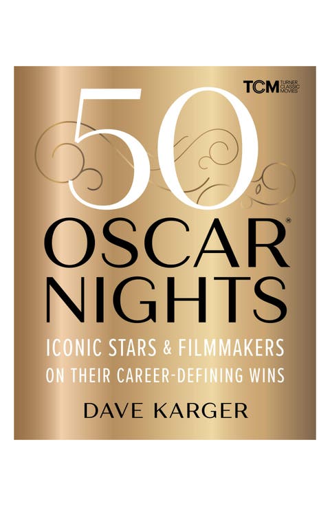 '50 Oscar Nights' Book