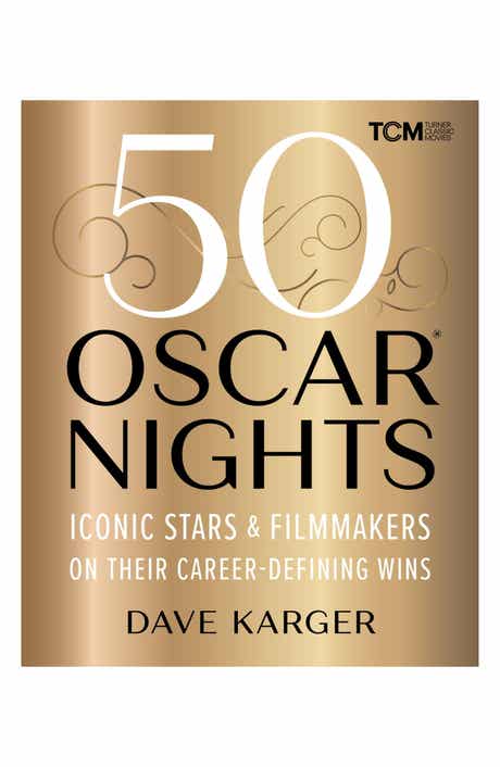 Hachette Books '50 Oscar Nights' Book