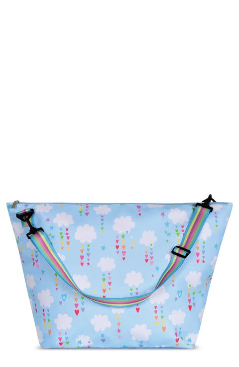 Cheerful Clouds Travel Bag