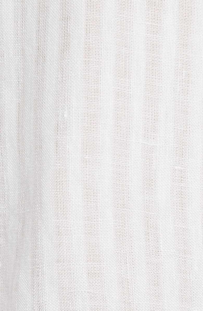 ZDNU FRAME FRAME Belted Linen Dress, Alternate, color, 