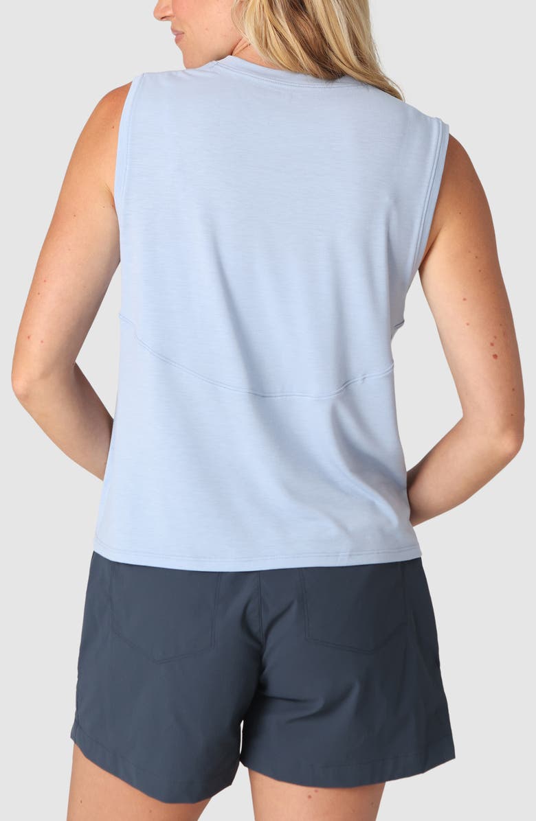 Outdoor Research Eclipse Sun Tank, Alternate, color, Fjord