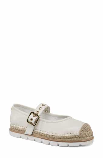 JSlides Beatrice May Jane Espadrille Flat