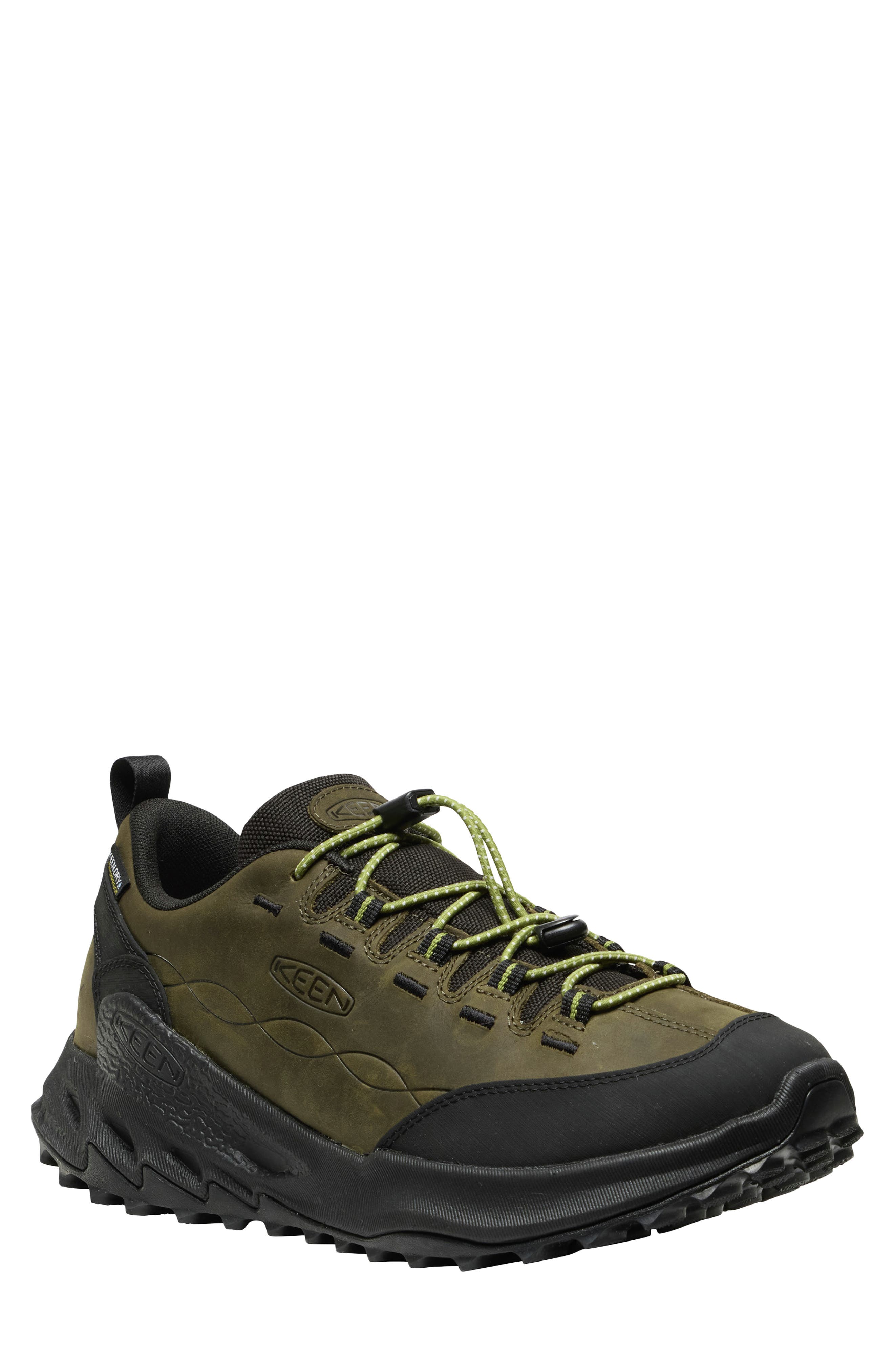 Jasper Jasper Zionic Hiking Sneaker, Main, color, DARK OLIVE/ GOLDEN CYPRESS