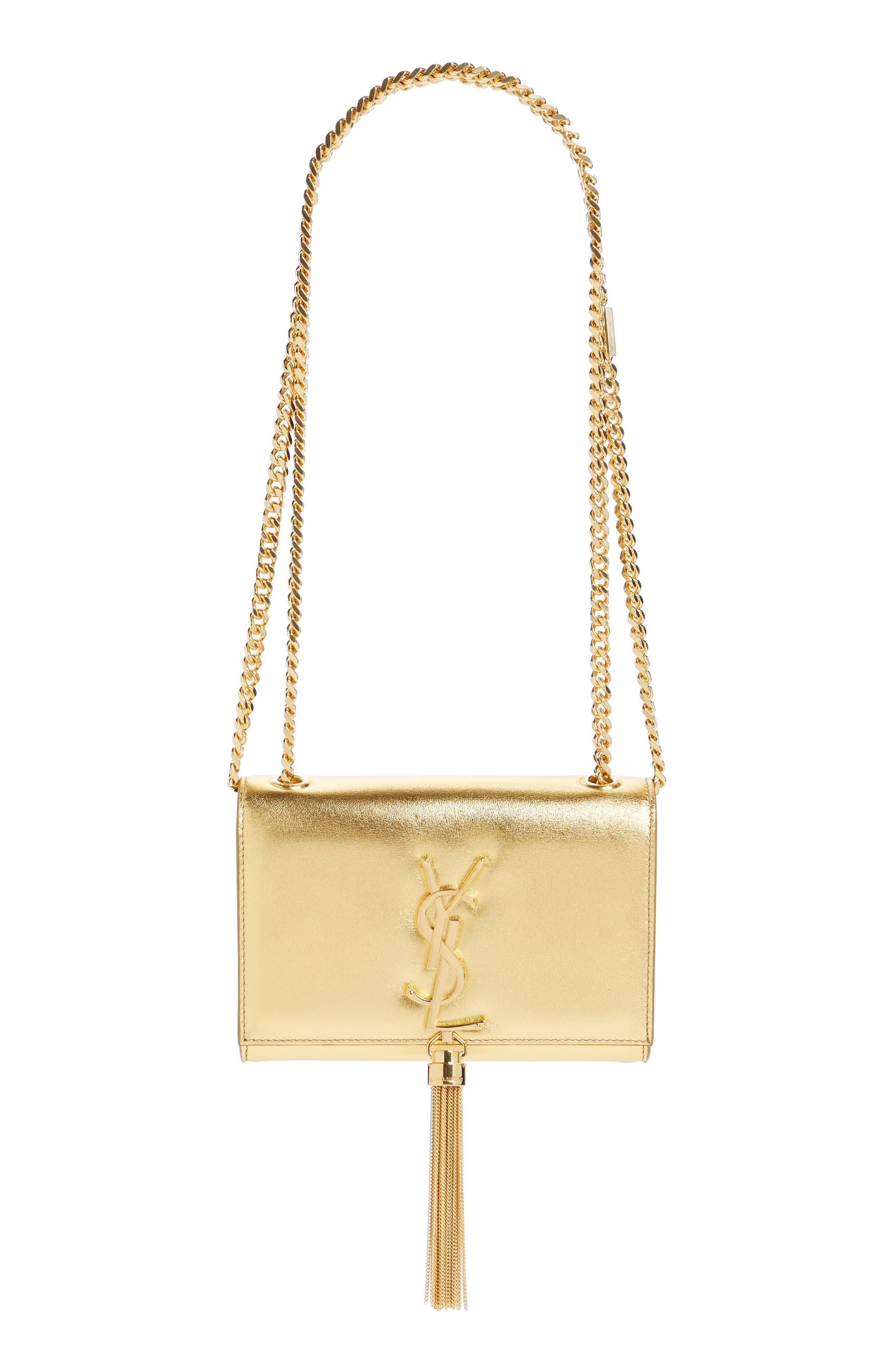 Small Kate Shoulder Bag, Main, color, ORO