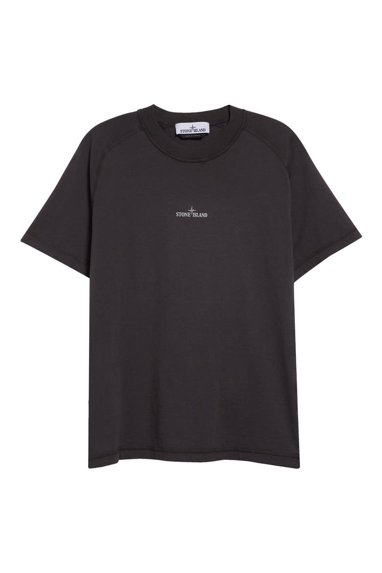 Logo Graphic T-Shirt, Alternate, color, CHARCOAL