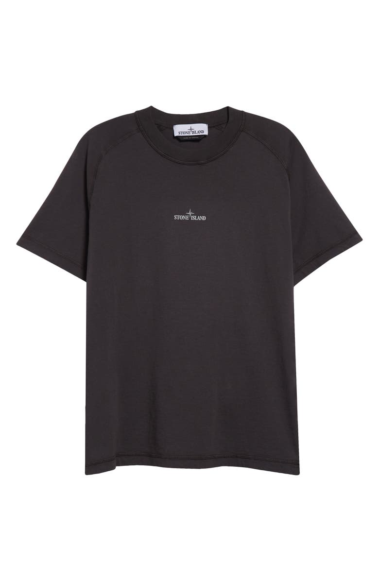 Stone Island Logo Graphic T-Shirt, Alternate, color, 