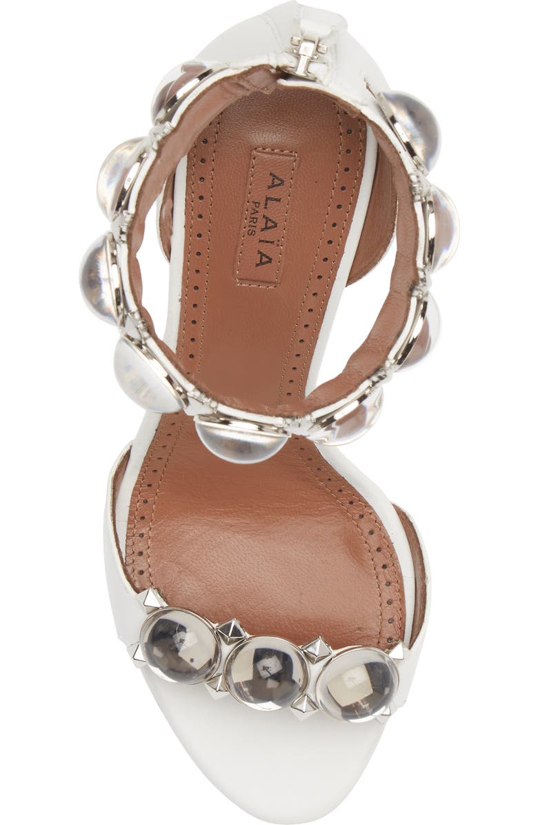 Alaïa La Bombe Sandal, Alternate, color,