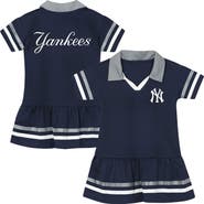 Outerstuff Preschool Outerstuff  Navy New York Yankees Big League Hit Dress