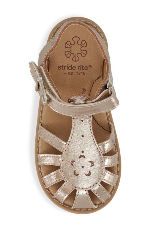 STRIDE RITE STRIDE RITE KIDS' SRTECH RENEE ANKLE STRAP SANDAL