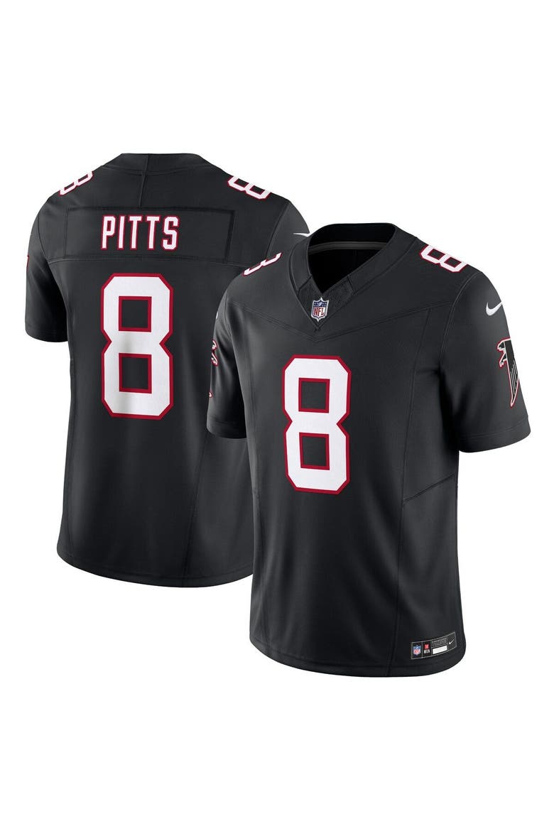 Men's Nike Kyle Pitts Black Atlanta Falcons Vapor F.U.S.E. Limited Jersey, Main, color, Black
