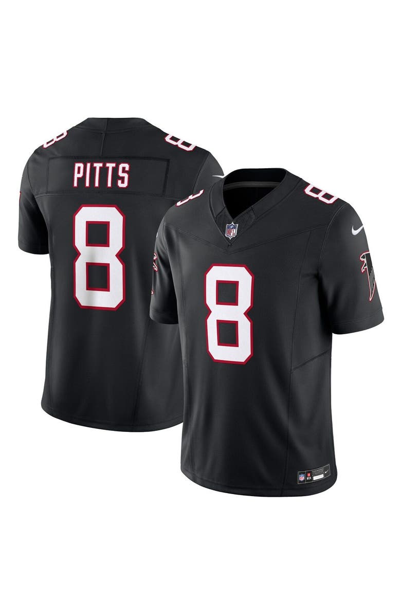 Nike Men's Nike Kyle Pitts Black Atlanta Falcons Vapor F.U.S.E. Limited Jersey, Main, color, Black