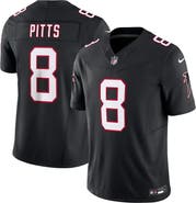 Nike Men's Nike Kyle Pitts Black Atlanta Falcons Vapor F.U.S.E. Limited Jersey
