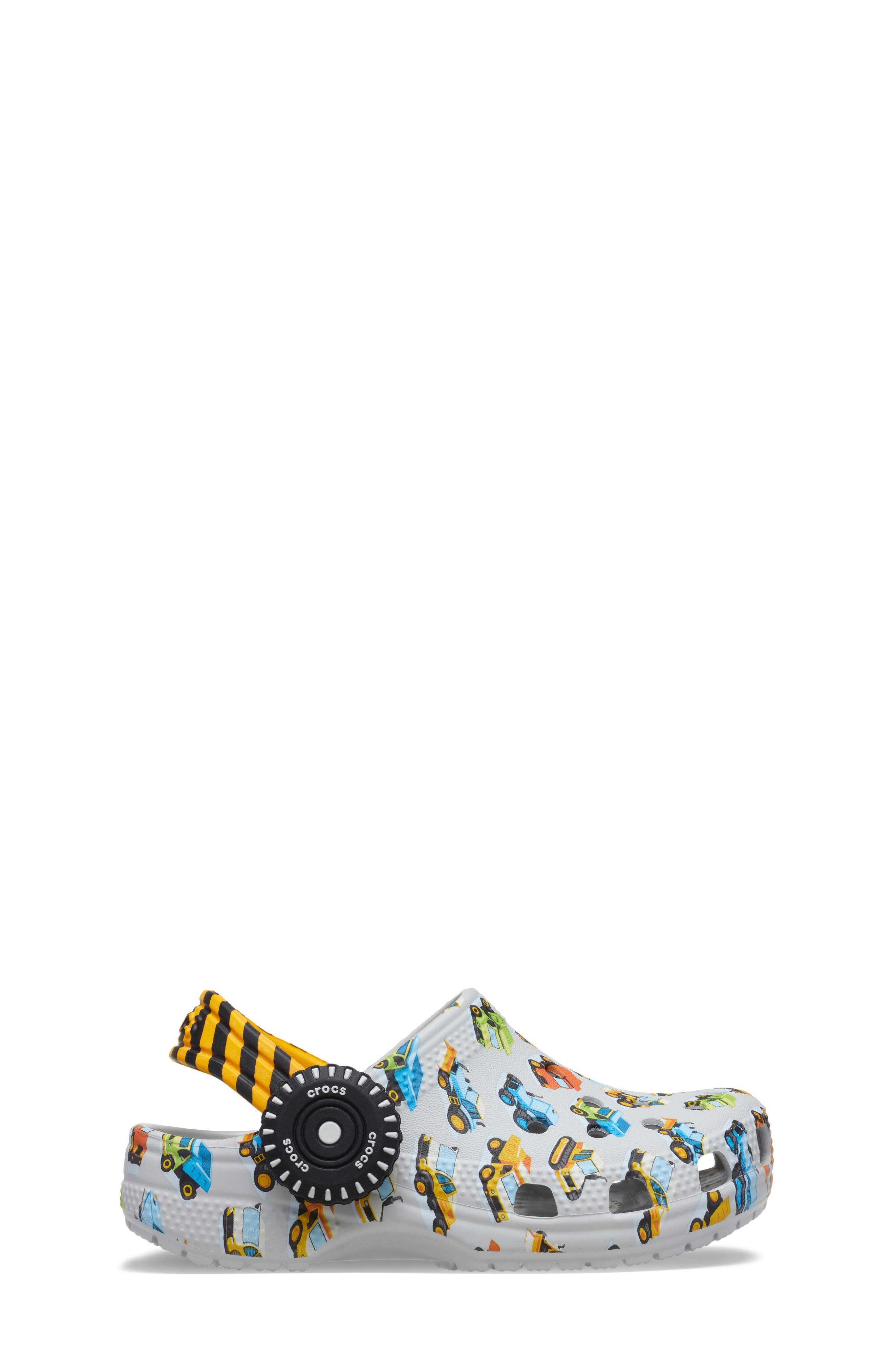 Kids' Classic Construction Clog, Alternate, color, ATMOSPHERE