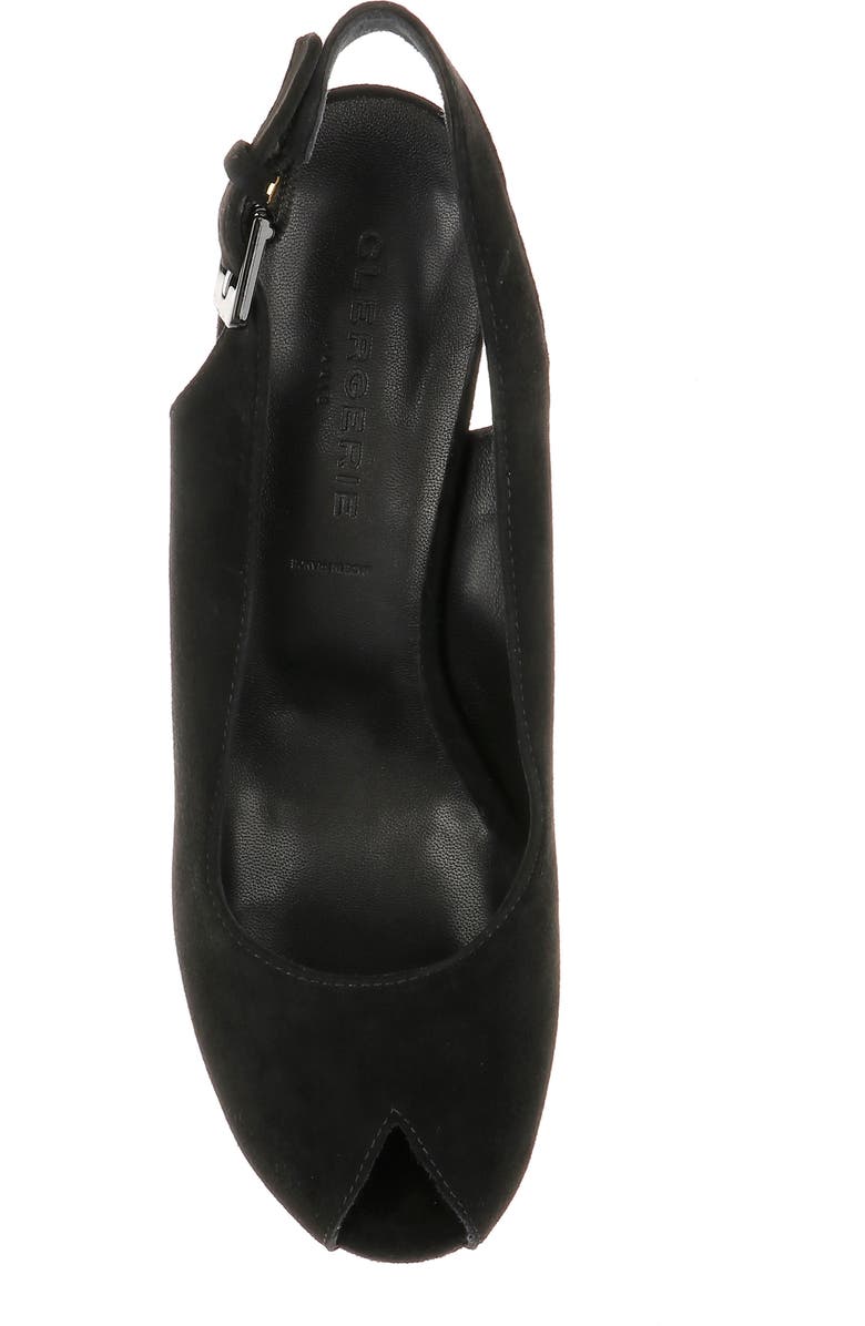 CLERGERIE Dylan Slingback Platform Pump, Alternate, color,