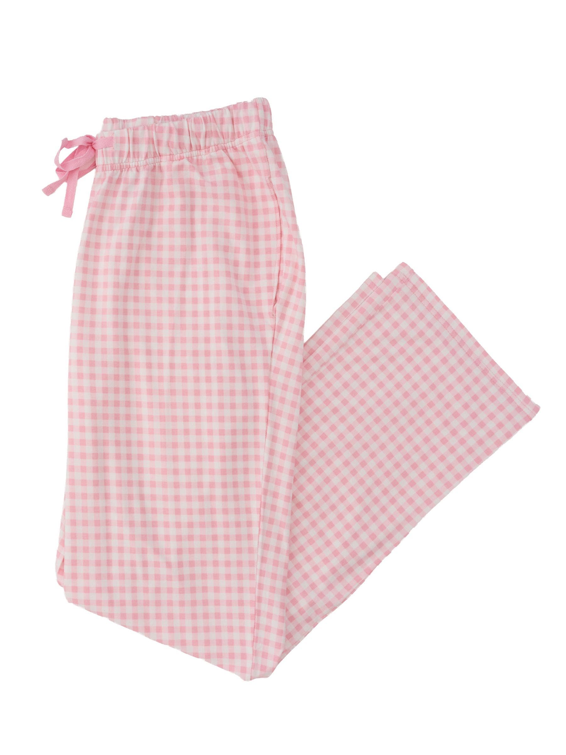 selected Pink Gingham