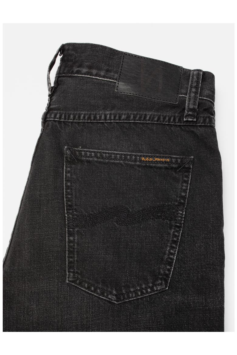 Steady Eddie II Slim Tapered Organic Cotton Jeans, Alternate, color, BLACK FOG