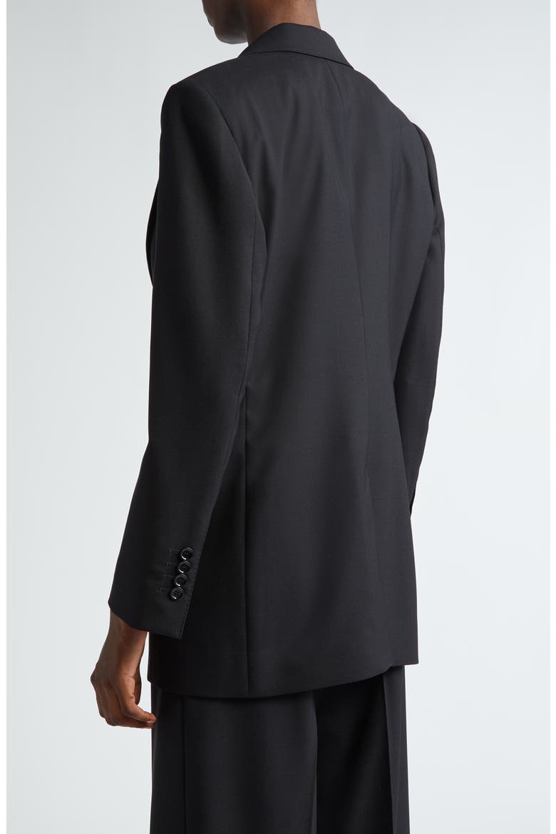 Wool Blazer, Alternate, color, NERO