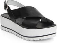 NeroGiardini Platform Sandal