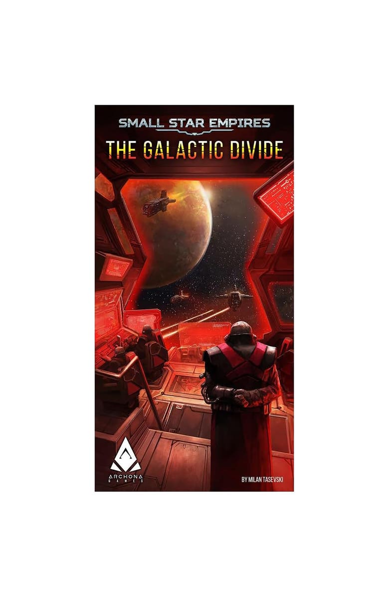 Archona Games Small Star Empires The Galactic Divide, Alternate, color, Multicolored