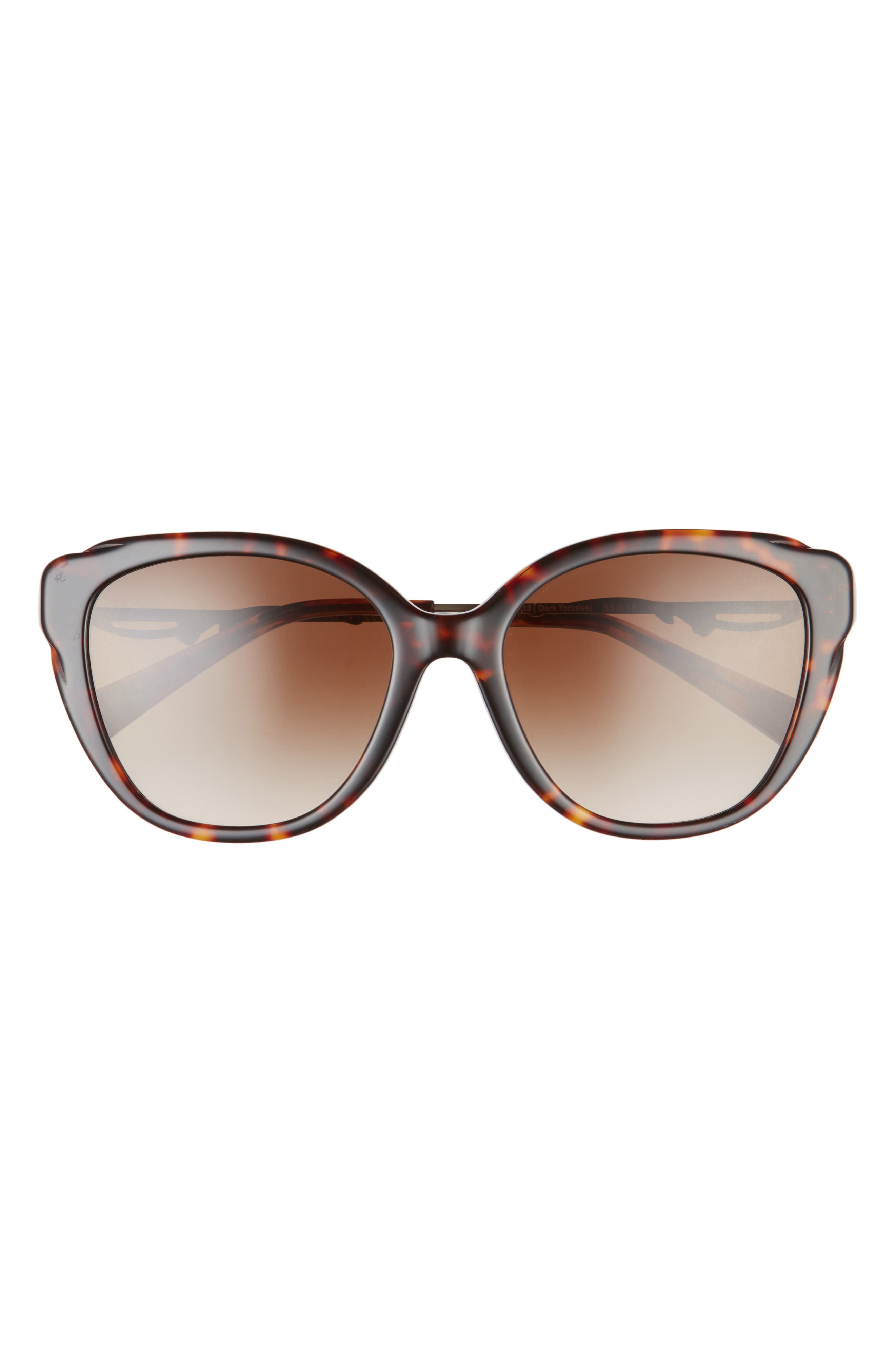 COACH 55mm Cat Eye Sunglasses