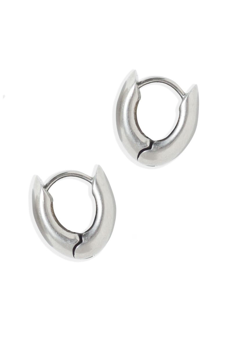 Mini Puffs, Main, color, Polished Silver