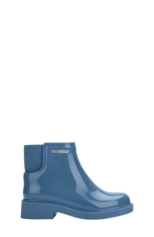 Mini Melissa Kids' Chelsea Boot In Blue