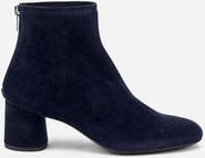 AGL Olga Water Resistant Velour Ankle Boot with Heel