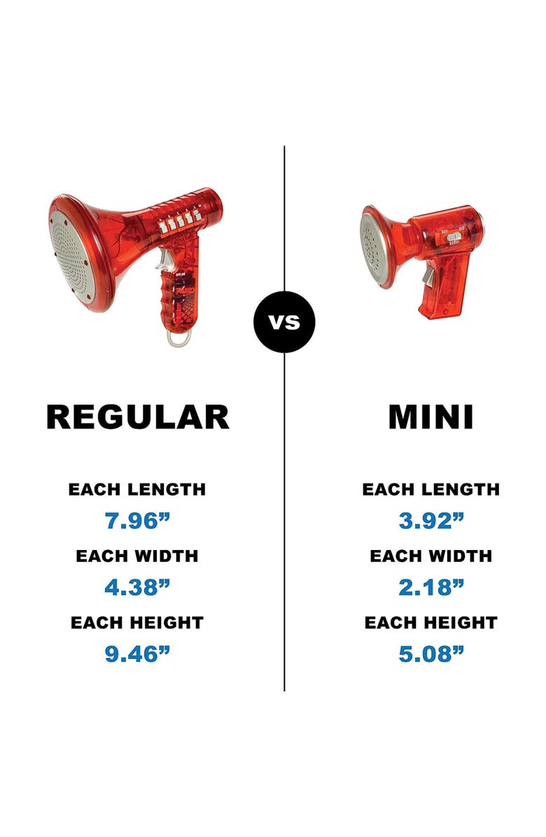 Toysmith Tech Gear Mini Multi Voice Changer, Alternate, color,