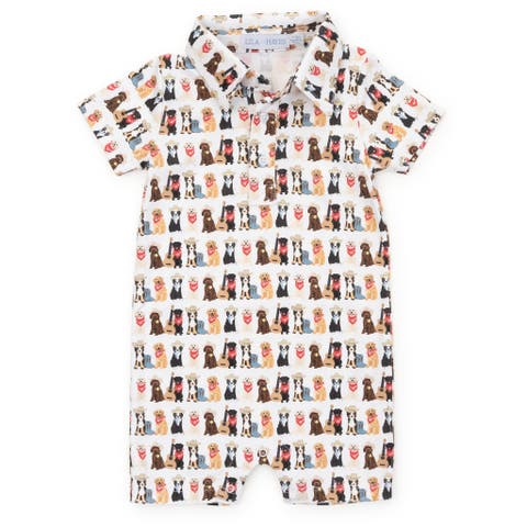 Tripp Boys' Polo Shortall