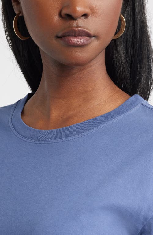 Treasure & Bond Favorite Cotton T-shirt In Blue
