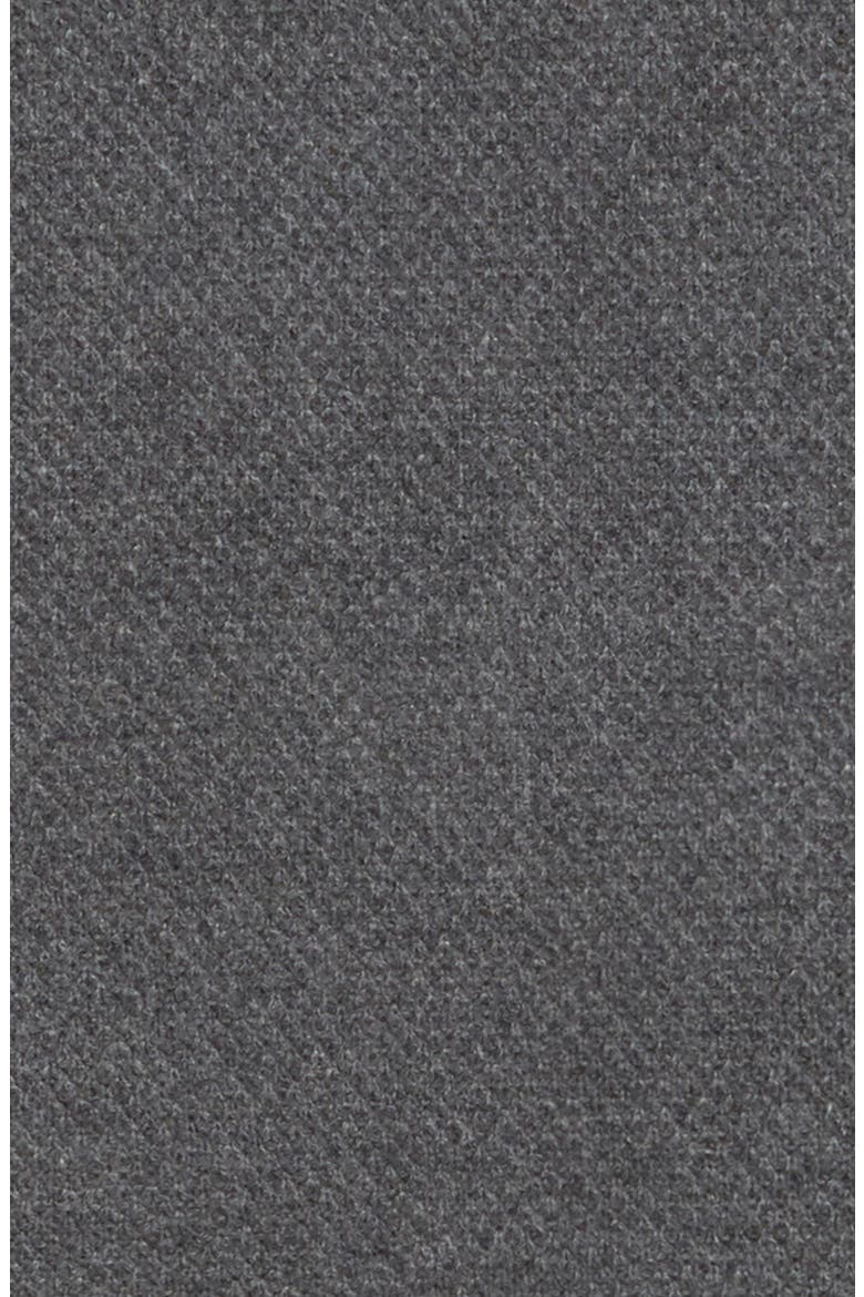 Double Stitch Cashmere Infinity Scarf, Alternate, color, BLACK COMBO