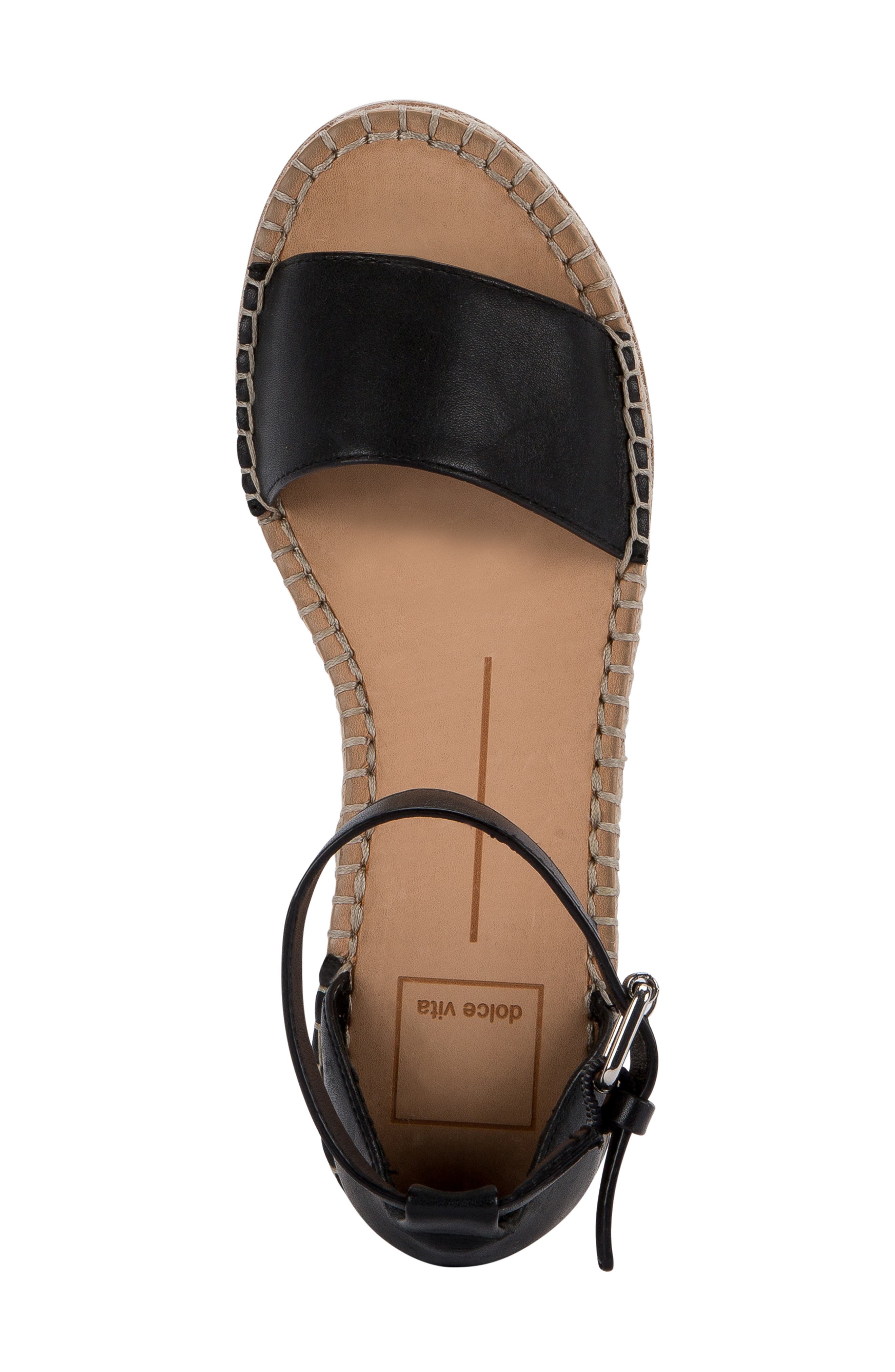 Dolce Vita Larita Espadrille Platform Sandal, Alternate, color, 