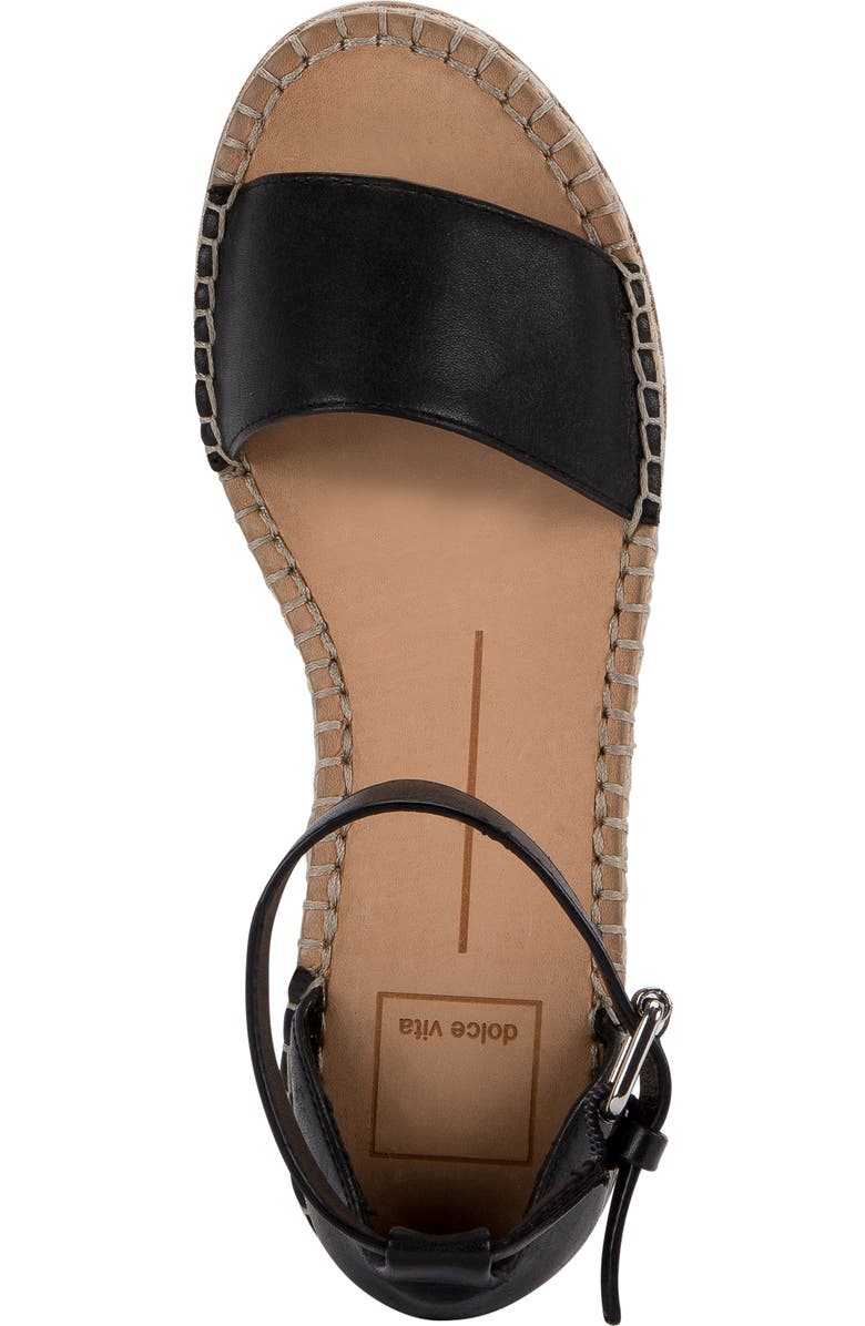 Dolce Vita Larita Espadrille Platform Sandal, Alternate, color,