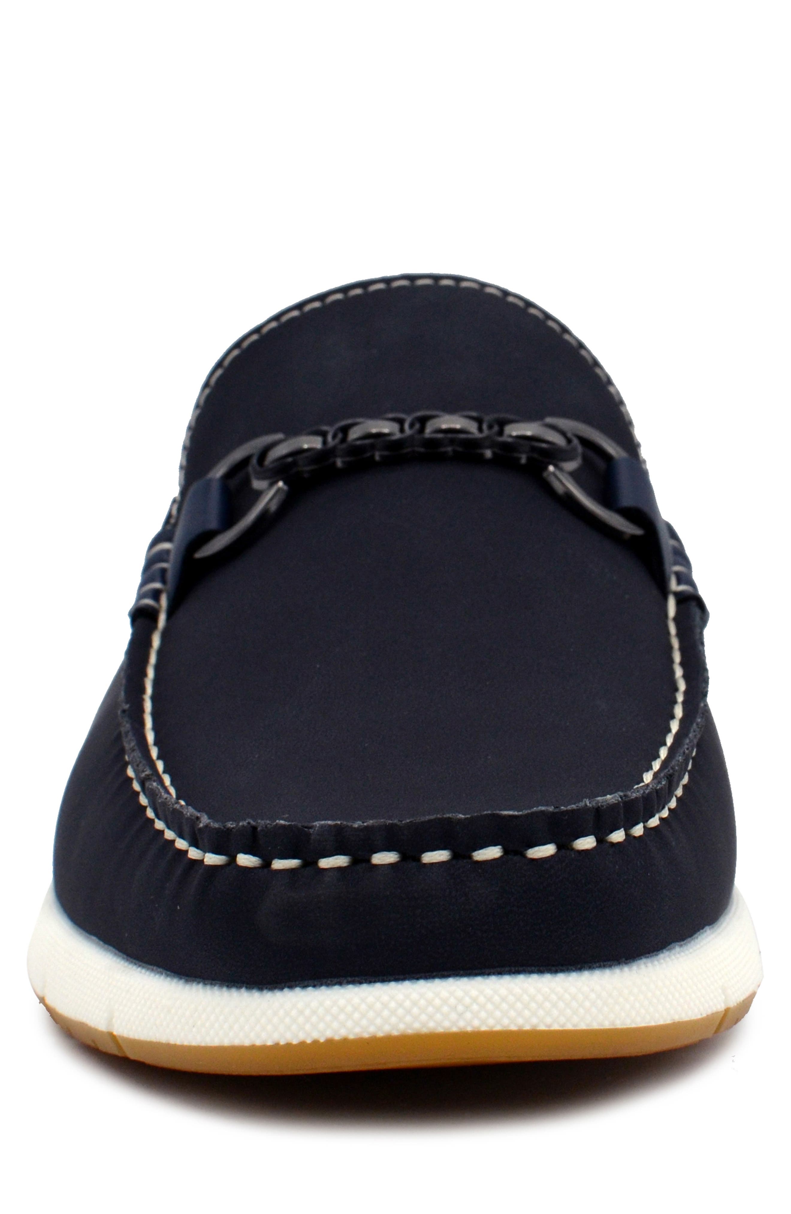 Crosby Bit Loafer, Alternate, color, NAVY