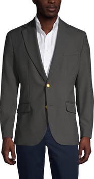 Lands' End School Uniform  Hopsack Blazer