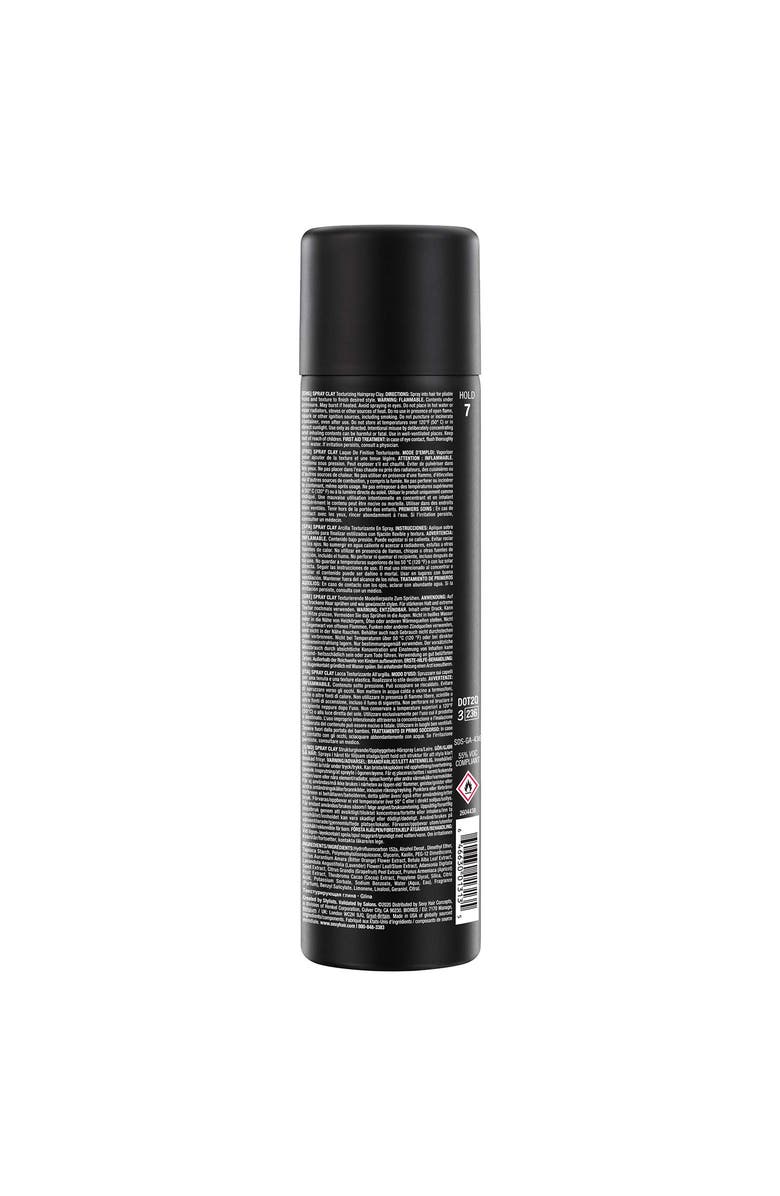 SEXY HAIR SexyHair Style Spray Clay Texturizing Hairspray Clay 4.4 oz, Alternate, color, N/A