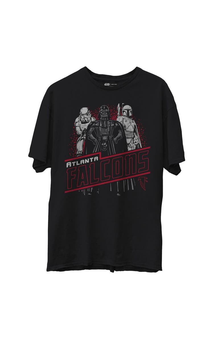 Junk Food Men's Junk Food Black Atlanta Falcons Empire Star Wars T-Shirt, Alternate, color, 