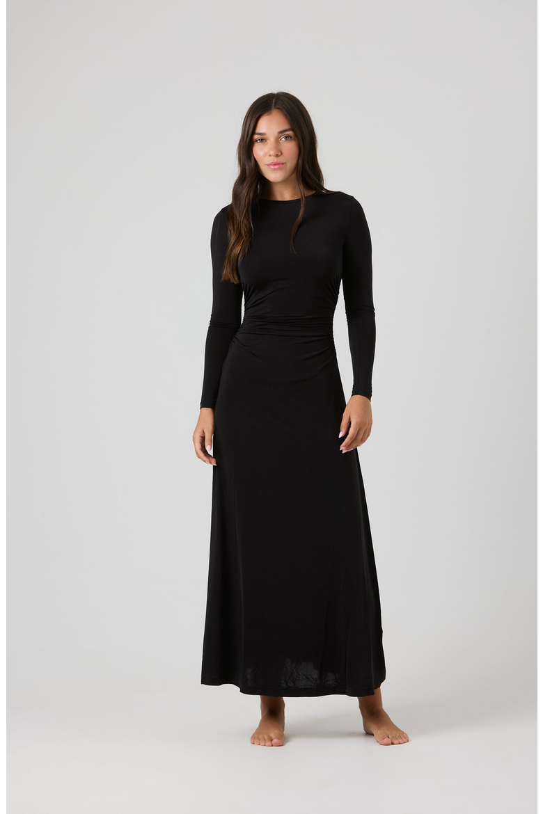 Carrie Dress, Alternate, color, Black