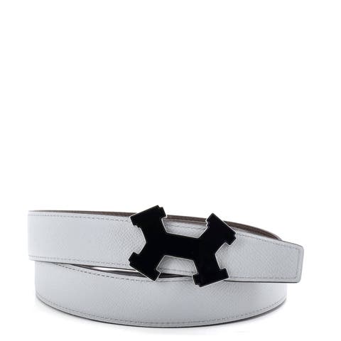 Street H Reversible Belt Leather Medium