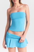 SKIMS Stretch Cotton Jersey Tube Top