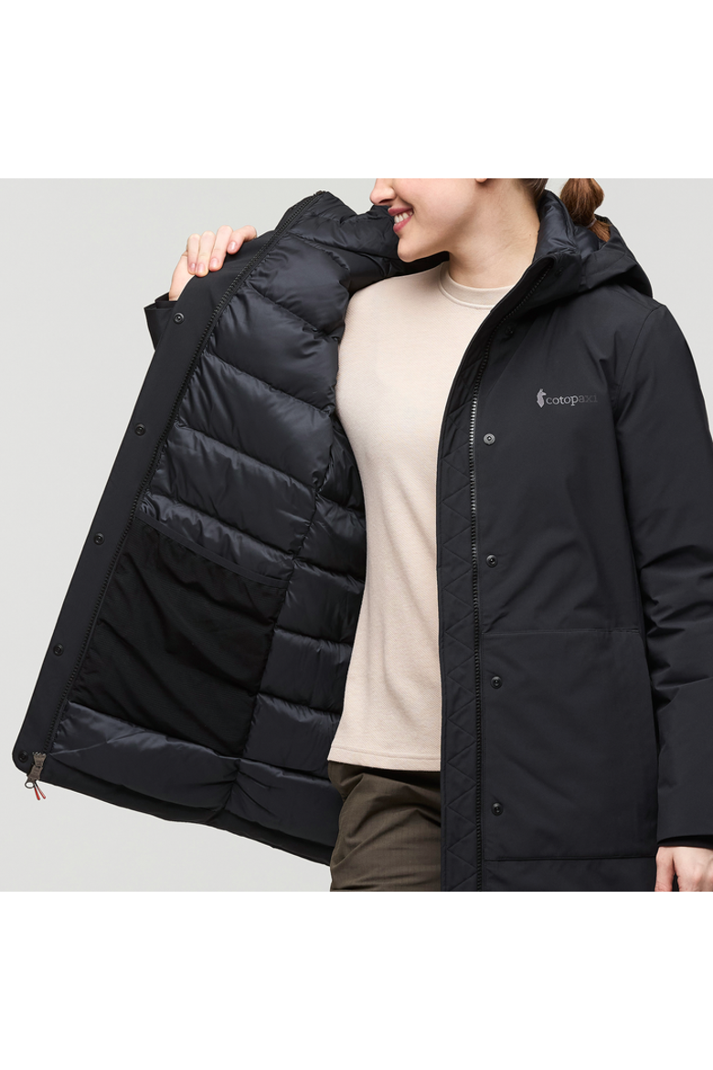 Calidez Down Parka - Women's, Alternate, color, Cotopaxi Black