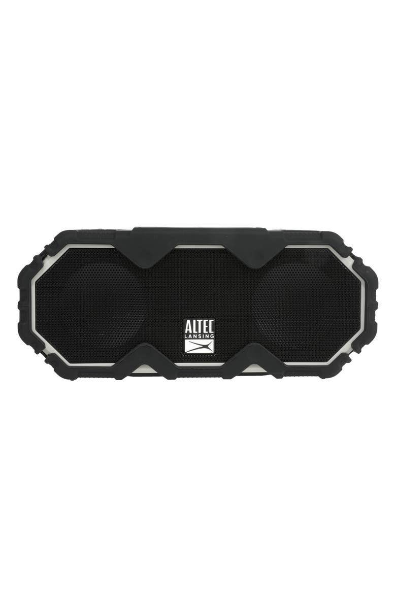 Altec Lansing Mini Lifejacket Jolt Bluetooth<sup>®</sup> Speaker, Main, color, Black Gold