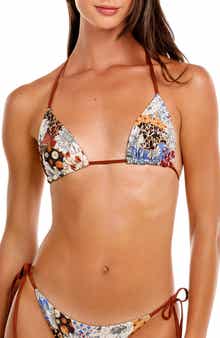 Lolita Reversible Triangle Bikini Top