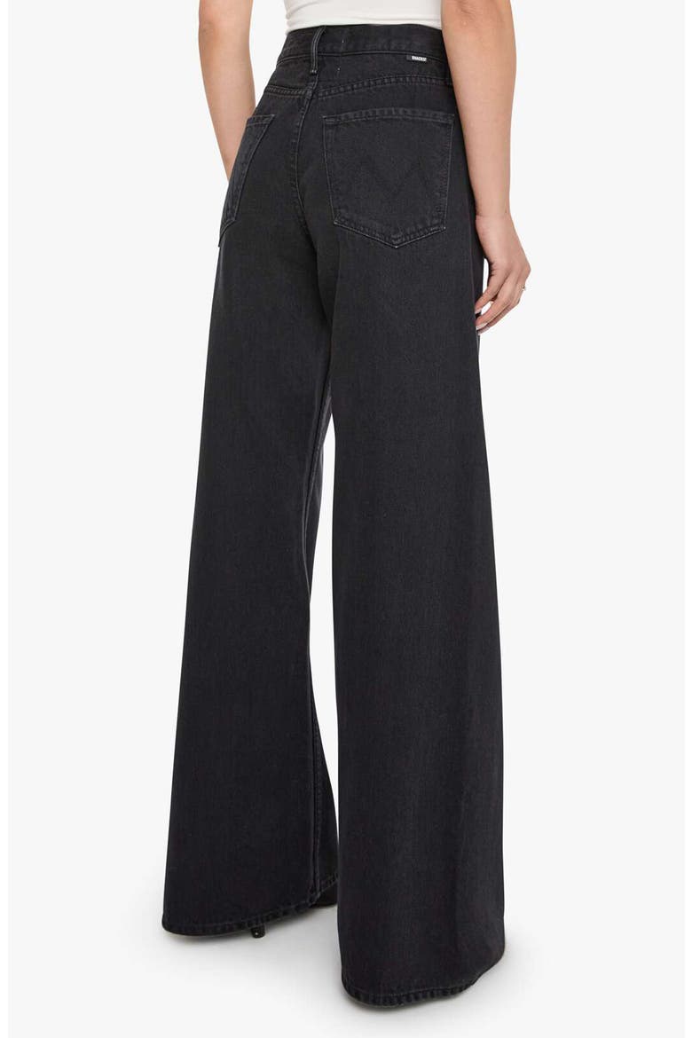 The Lemon Twist Sneak High Waist Wide Leg Jeans, Alternate, color, DINNERS SERVED