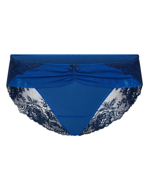 Shop Adore Me Clairabella Bikini Panties In Dark Blue