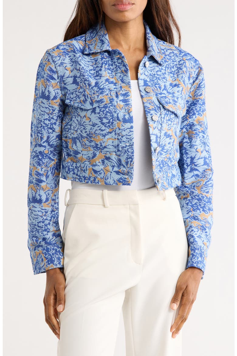 Marc Pocket Front Jacket, Main, color, CIEL MULTI